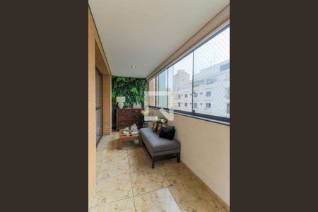 Apartamento para alugar com 200m², 3 quartos e 3 vagasVaranda da Sala