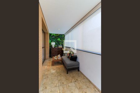 Apartamento para alugar com 200m², 3 quartos e 3 vagasVaranda da Sala