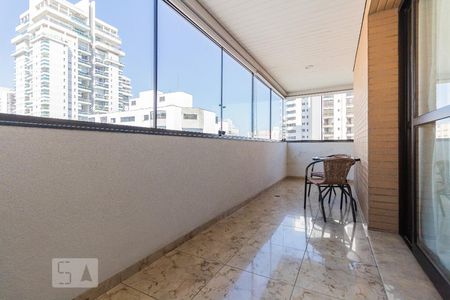 Apartamento para alugar com 200m², 3 quartos e 3 vagasVaranda da Sala
