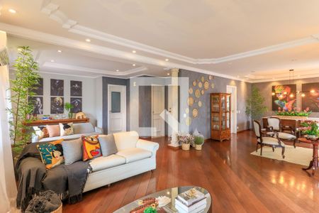 Apartamento para alugar com 200m², 3 quartos e 3 vagasSala