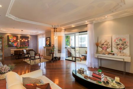 Apartamento para alugar com 200m², 3 quartos e 3 vagasSala