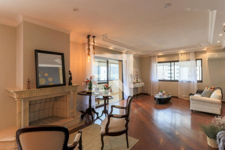 Apartamento para alugar com 200m², 3 quartos e 3 vagasSala