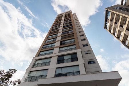 Apartamento para alugar com 55m², 1 quarto e 1 vagaFachada