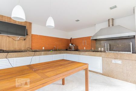 Apartamento para alugar com 55m², 1 quarto e 1 vagaChurrasqueira