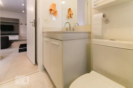 Apartamento para alugar com 55m², 1 quarto e 1 vagaBanheiro