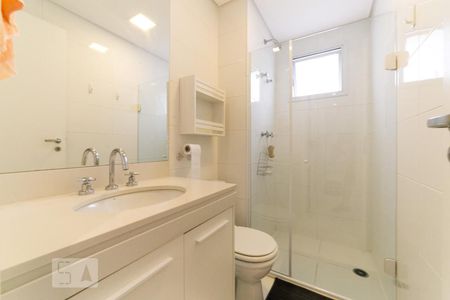 Apartamento para alugar com 55m², 1 quarto e 1 vagaBanheiro