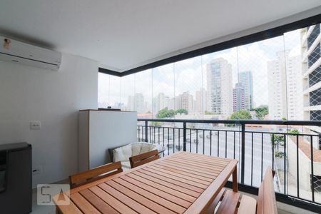 Varanda de apartamento para alugar com 1 quarto, 55m² em Vila Cordeiro, São Paulo