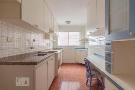 Cozinha de apartamento à venda com 3 quartos, 120m² em Vila Mascote, São Paulo