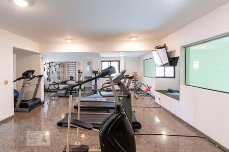 Apartamento para alugar com 137m², 3 quartos e 4 vagas Apartamento para alugar com 137m², 3 quartos e 4 vagasAcademia