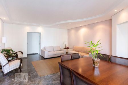 Sala  de apartamento para alugar com 3 quartos, 137m² em Vila Gomes Cardim, São Paulo