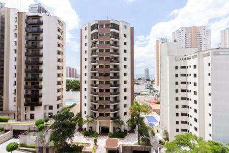 Vista sacada  de apartamento para alugar com 3 quartos, 137m² em Vila Gomes Cardim, São Paulo