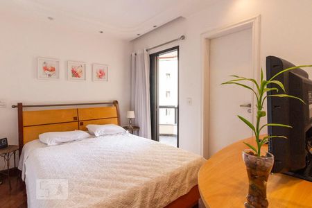 Suite 1 de apartamento para alugar com 3 quartos, 137m² em Vila Gomes Cardim, São Paulo