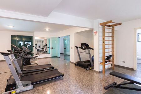 Apartamento para alugar com 137m², 3 quartos e 4 vagas Apartamento para alugar com 137m², 3 quartos e 4 vagasAcademia