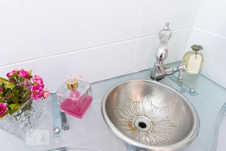 Detalhe lavabo  de apartamento para alugar com 3 quartos, 137m² em Vila Gomes Cardim, São Paulo