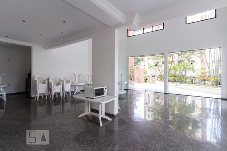 Apartamento para alugar com 137m², 3 quartos e 4 vagas Apartamento para alugar com 137m², 3 quartos e 4 vagasSalão de festas