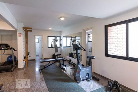 Apartamento para alugar com 137m², 3 quartos e 4 vagas Apartamento para alugar com 137m², 3 quartos e 4 vagasAcademia