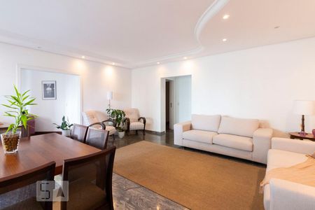 Sala  de apartamento para alugar com 3 quartos, 137m² em Vila Gomes Cardim, São Paulo