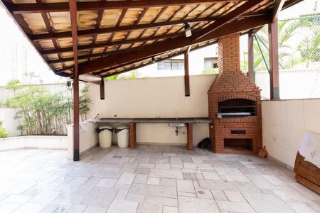 Apartamento para alugar com 137m², 3 quartos e 4 vagas Apartamento para alugar com 137m², 3 quartos e 4 vagasChurrasqueira