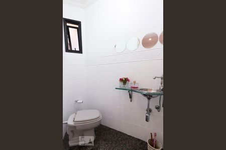 Lavabo  de apartamento para alugar com 3 quartos, 137m² em Vila Gomes Cardim, São Paulo