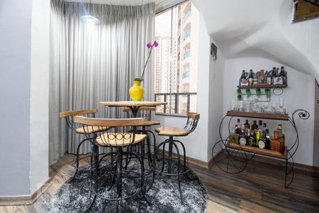 Sala de apartamento à venda com 3 quartos, 140m² em Alto da Mooca, São Paulo