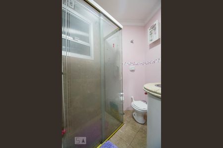 Banheiro do quarto 1 de apartamento à venda com 3 quartos, 140m² em Alto da Mooca, São Paulo