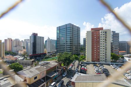 Vista da varanda de apartamento para alugar com 3 quartos, 80m² em Vila Guarani (zona Sul), São Paulo