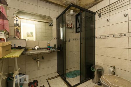 Banheiro de apartamento para alugar com 3 quartos, 80m² em Vila Guarani (zona Sul), São Paulo