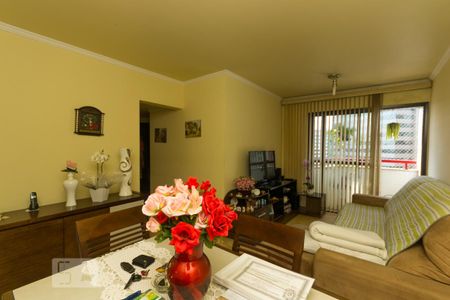 Sala de apartamento para alugar com 3 quartos, 80m² em Vila Guarani (zona Sul), São Paulo