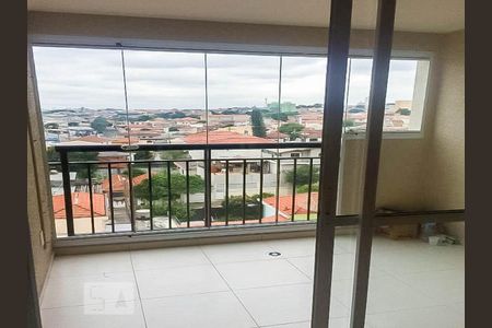 Varanda de apartamento à venda com 2 quartos, 59m² em Vila Mazzei, São Paulo