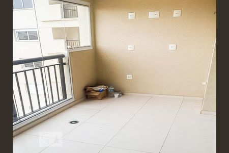 Varanda de apartamento à venda com 2 quartos, 59m² em Vila Mazzei, São Paulo