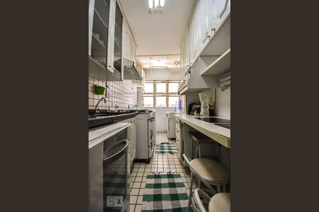 Cozinha de apartamento para alugar com 3 quartos, 67m² em Vila Sofia, São Paulo