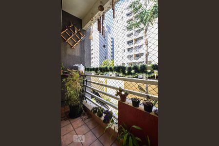 Varanda de apartamento para alugar com 3 quartos, 67m² em Vila Sofia, São Paulo