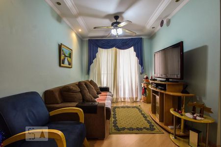 Sala de Estar de apartamento para alugar com 3 quartos, 67m² em Vila Sofia, São Paulo