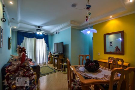 Sala de apartamento para alugar com 3 quartos, 67m² em Vila Sofia, São Paulo