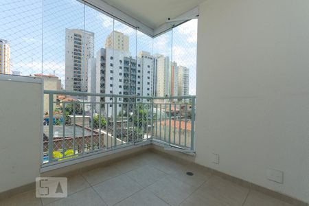 Varanda de apartamento para alugar com 2 quartos, 64m² em Chácara Inglesa, São Paulo