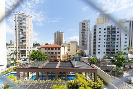 Vista da varanda de apartamento para alugar com 2 quartos, 64m² em Chácara Inglesa, São Paulo