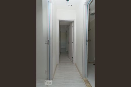 Corredor de apartamento para alugar com 2 quartos, 64m² em Chácara Inglesa, São Paulo
