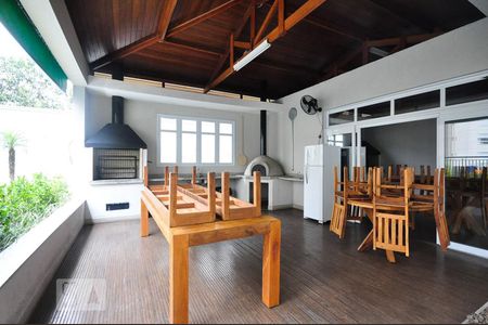 Apartamento para alugar com 54m², 2 quartos e 1 vagaChurrasqueira