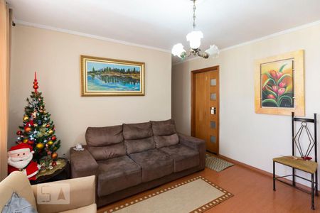 Sala  de apartamento à venda com 2 quartos, 86m² em Vila Prudente, São Paulo