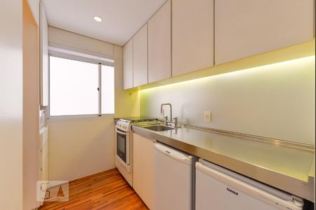 Cozinha de apartamento à venda com 2 quartos, 70m² em Pinheiros, São Paulo