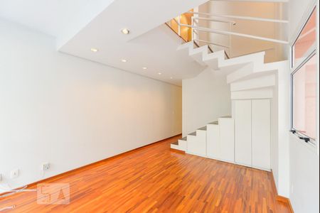 Sala de apartamento à venda com 2 quartos, 70m² em Pinheiros, São Paulo