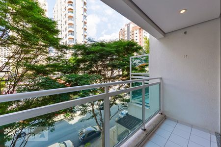 Varanda de apartamento à venda com 2 quartos, 70m² em Pinheiros, São Paulo
