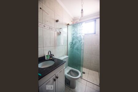 Banheiro de apartamento à venda com 3 quartos, 75m² em Jardim Anália Franco, São Paulo
