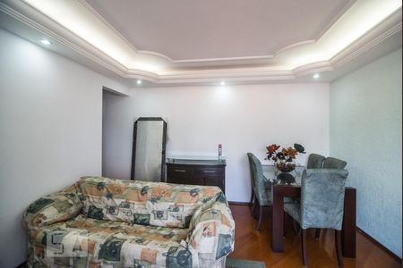 Sala de apartamento à venda com 3 quartos, 75m² em Jardim Anália Franco, São Paulo