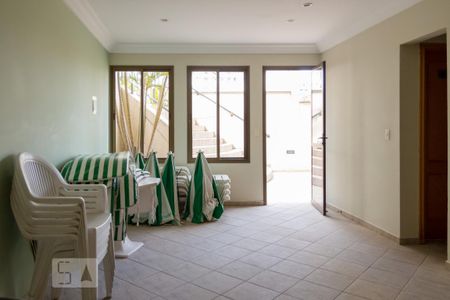 Área comum - Sauna de apartamento à venda com 4 quartos, 140m² em Santo Antônio, São Caetano do Sul