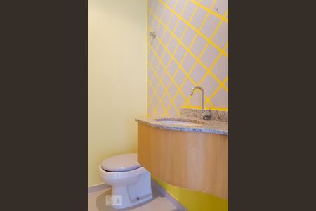 Lavabo de apartamento à venda com 4 quartos, 140m² em Santo Antônio, São Caetano do Sul