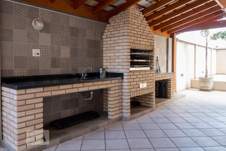 Área comum - Churrasqueira de apartamento à venda com 4 quartos, 140m² em Santo Antônio, São Caetano do Sul