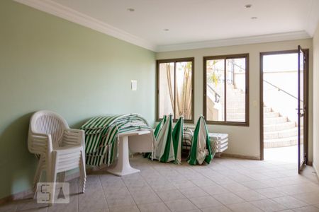 Área comum - Sauna de apartamento à venda com 4 quartos, 140m² em Santo Antônio, São Caetano do Sul