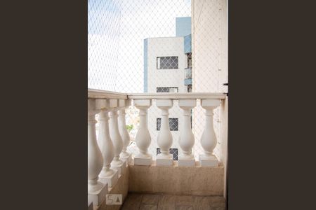 Apartamento à venda com 140m², 4 quartos e 3 vagas Apartamento à venda com 140m², 4 quartos e 3 vagasVaranda do quarto 1
