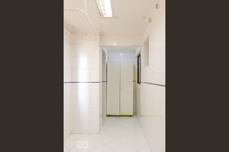 Área de Serviço de apartamento à venda com 4 quartos, 140m² em Santo Antônio, São Caetano do Sul